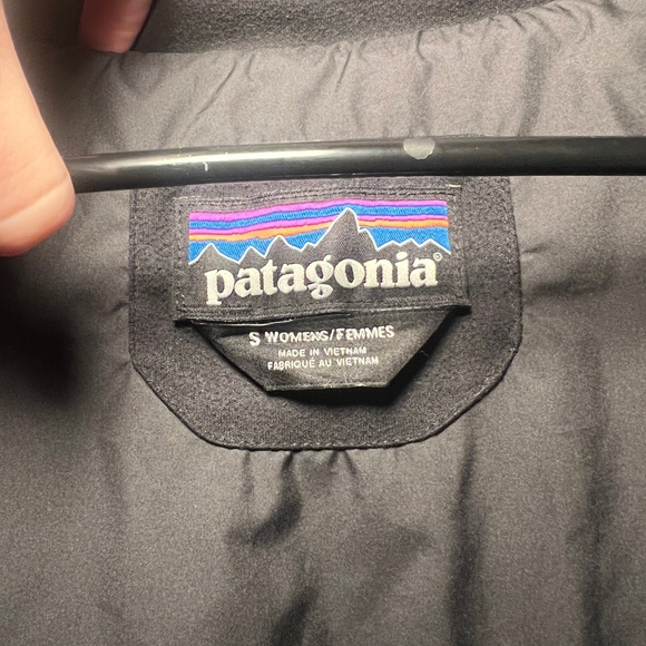 Women's black Patagonia long jacket - Picture 5 of 6